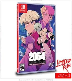 2064 Read Only Memories Nintendo Switch Limited Run