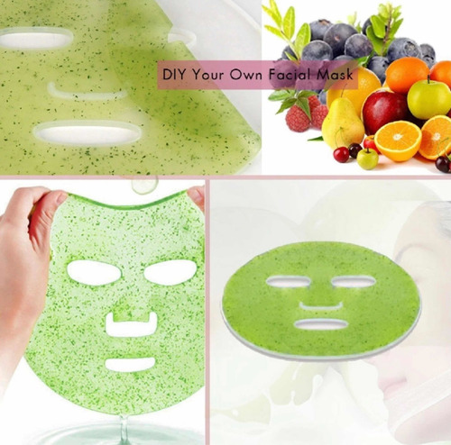 Maquina Para Hacer Mascarillas Hidratantes Belleza Facial