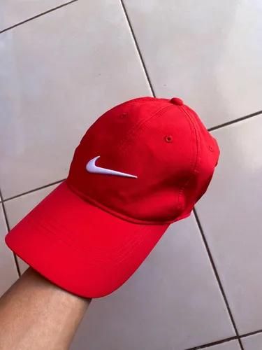 Gorras nike rojas cheap