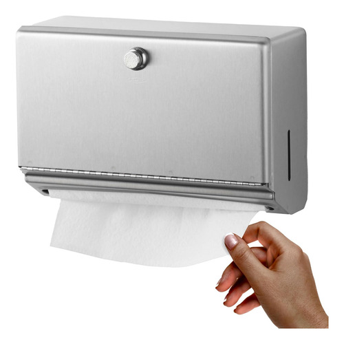Despachador De Toalla De Papel Montado En La Superficie Bobr