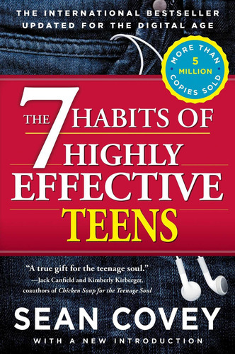 The 7 Habits Of Highly Effective Teens, De Sean Covey. Editorial Simon & Schuster, Tapa Blanda En Inglés, 2014