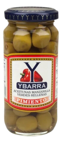 Aceitunas Ybarra Rellenas Con Pimientos 240 Gr.