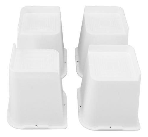 Elevadores De Muebles De 6 Pulgadas, Resistentes, Juego De 4