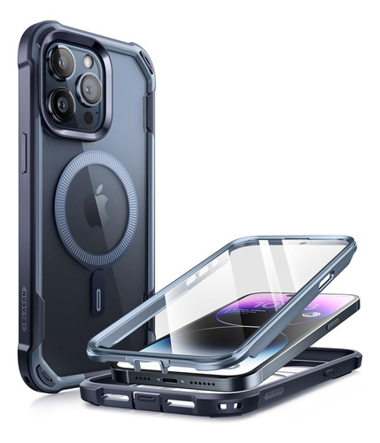 Phone Case I-blason Ares Magnetic W/ Screen Protector iPhone