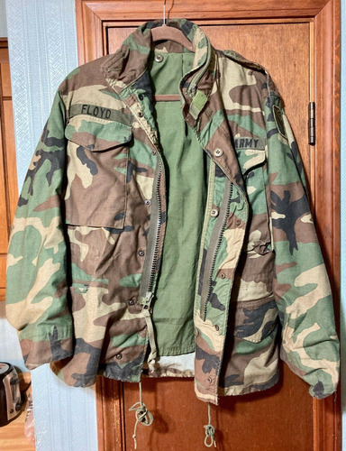 Chaqueta Militar Us Army Field Jacket Marine Small Ref 7306