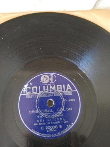 Lore 8 Discos De Pasta Sello Columbia Diversos Géneros (Usado)