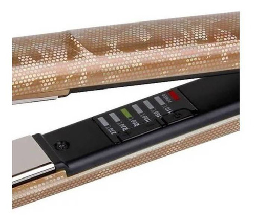 Imagen 10 de 11 de Plancha de cabello Siegen Glamour SG-4653 café 110V/240V