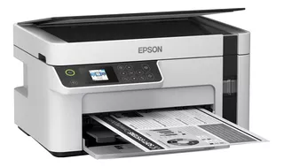 Impresora Multifunción Epson Ecotank M2120 Wifi Blanco Negro