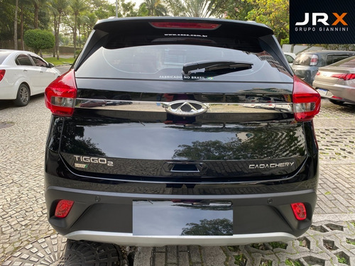 Imagem 7 de 15 de Tiggo 2 2020 Automático Teto Solar Top De Linha Única Dona