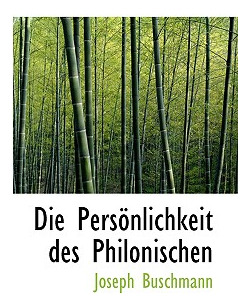 Libro Die Pers Nlichkeit Des Philonischen - Buschmann, Jo...