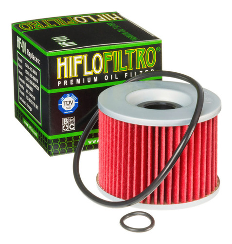 Filtro De Aceite Hiflofiltro Para Moto Kawasaki Ninja250 Hf-