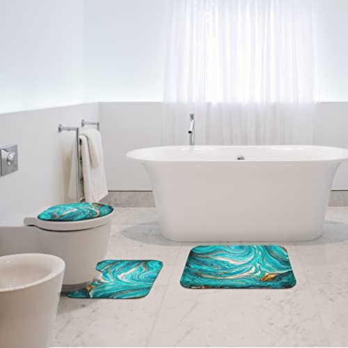 Juego De Alfombras De Baño Britimes De 3, 3 Piezas Conjunto