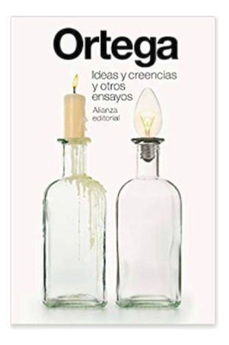 -, De Gasset, José Ortega Y. Editora Alianza Editorial, Capa Mole Em Espanhol