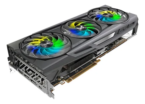 Placa de vídeo AMD Sapphire Nitro+ Radeon RX 6800 Series RX Placa de vídeo AMD Sapphire Nitro+ Radeon RX 6800 Series RX