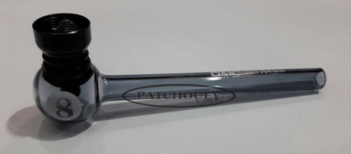 Imagen 3 de 8 de Pipa Pyrex Borosilicato Vidrio Metal Filtro 12cm D&k Dengke
