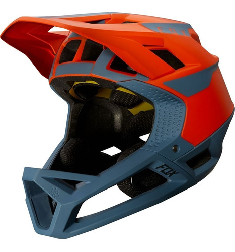 Imagen 5 de 5 de Casco Ciclismo Dh Fox Proframe Bike #25114-472