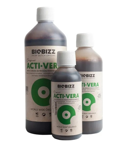 Biobizz Acti Vera Activador Botanico Organico 250ml