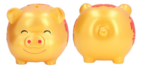 Piggy Bank Cute Cartoon Shape Anti-falling Pig Money