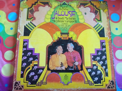 Jalousie Lp Yehudi Menuhin & Stphane Grappelli