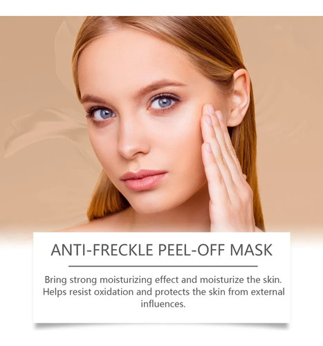 Mascarilla Facial Desmontable A Base De Hierbas Fa Parowu,