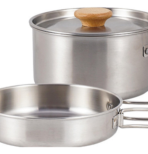 Para Acampar Sartenes Utensilios De Cocina Portátiles De