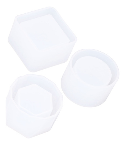 Moldes De Silicona Para Resina Reciclables De Alta Transpare