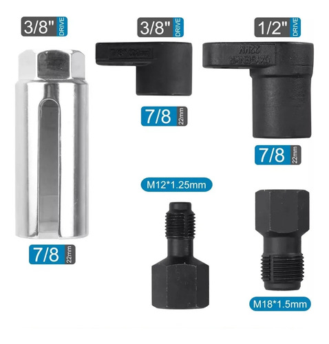 Kit Dados Para Sensores De Oxígeno Automotriz Universal
