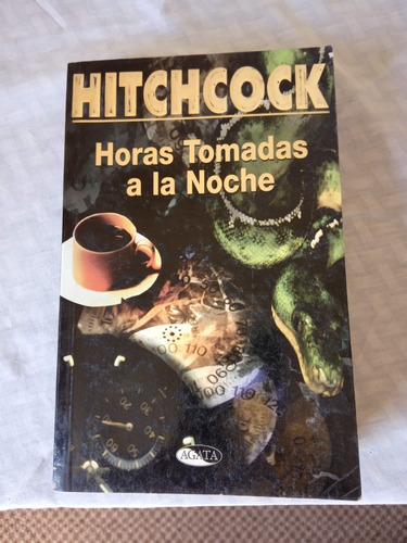 Libro Hitchcock Horas Tomadas De La Noche