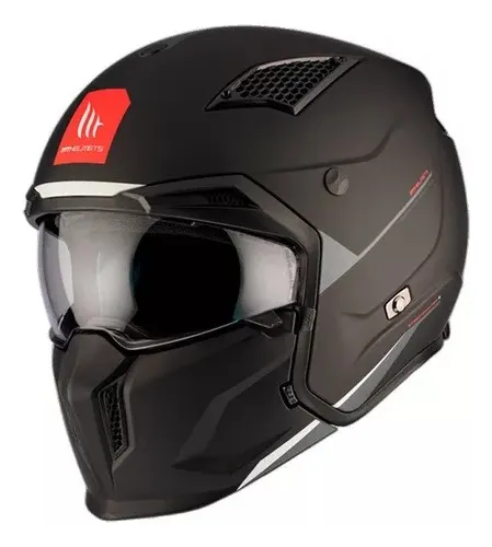 Mentonera casco moto sale