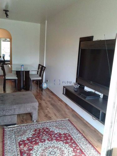 Apartamento 90m², 3 Dormitorios, 1 Suíte, 1 Vagas - Bosque Da Saúde - Ap0686