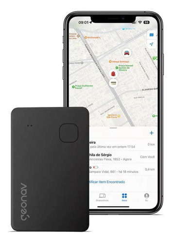 Localizador De Objetos Inteligente Geonav My Finder Tlcfbk