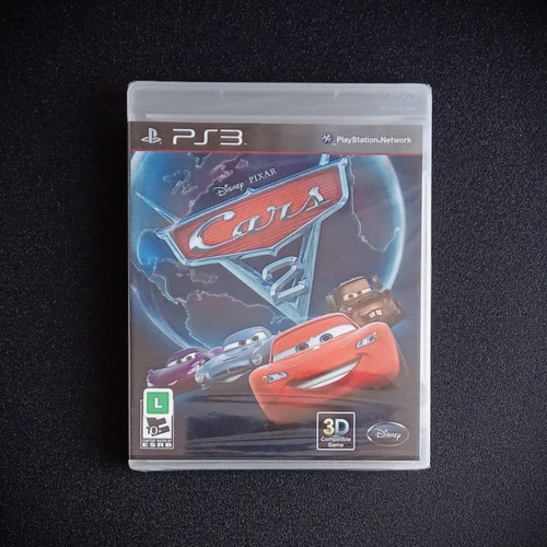 Disney Pixar Cars 2 - Playstation 3 - Lacrado (Usado)