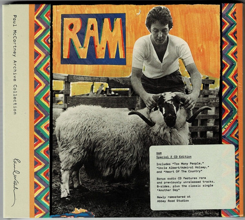 Paul Mccartney: Ram (2 Cd, Sellado)