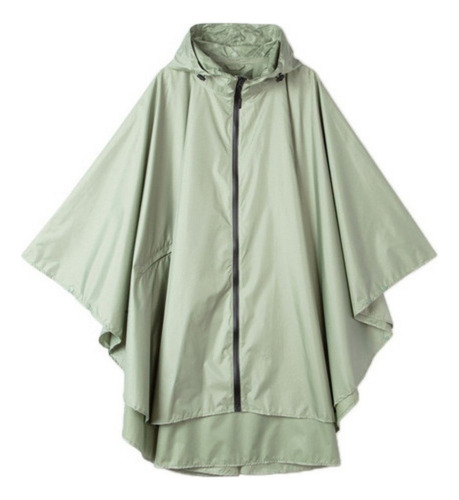 Chamarra Poncho De Lluvia Chubasquero Con Capa Impermeable