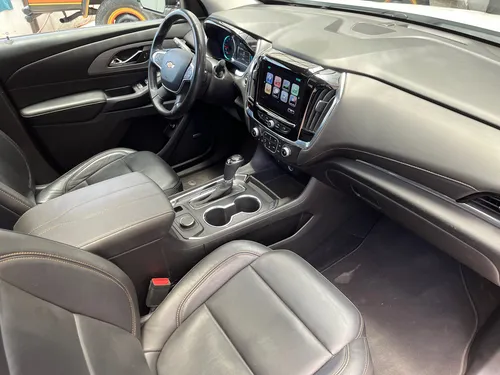 Chevrolet Traverse 3.6 Lt Piel At