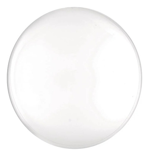 Balão De Festa Bubble 24 60cm Transparente - 15un. Cromus