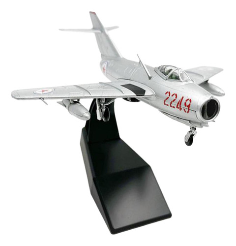Modelo De Avión 1:72 Con Soporte De Exhibición De