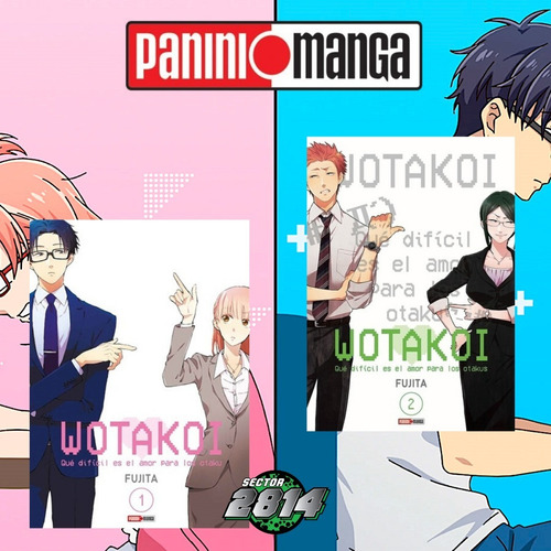 Wotakoi 1-2 Panini - Sector 2814