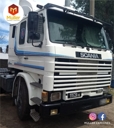 Scania 113 310 Modelo 1993 Tractor Original. Motor Nuevo