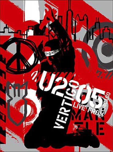 Dvd U2 - Vertigo 2005 Live From Chicago