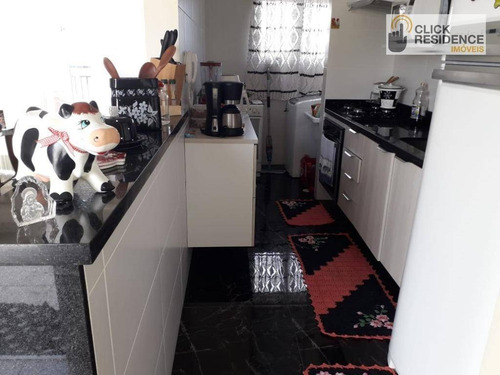 Imagem 7 de 26 de Cobertura 2 Dormitórios Com 1 Suíte ( Espaço Gourmet - 2 Vagas ) À Venda De 144,00 M² Por R$ 680.000 - B. Assunção - São Bernardo Do Campo/sp - Co0016