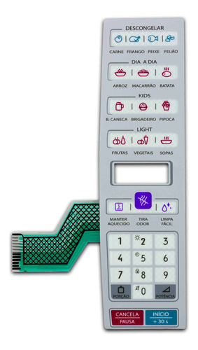 Membrana Microondas Electrolux Meo44 34 Litros Original