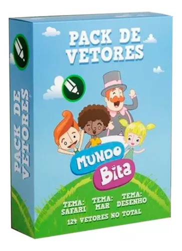 124 Vetores Mundo Bita Cdr Corel Draw Vetor