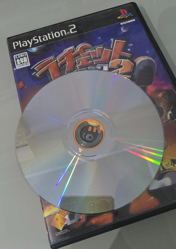 Ratchet & Clank 2 - Ps2 Japones (Usado)