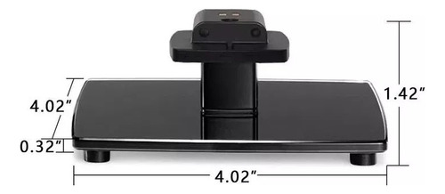 Par De Base Para Mesa Bose P/lyfestyle 650 Negro