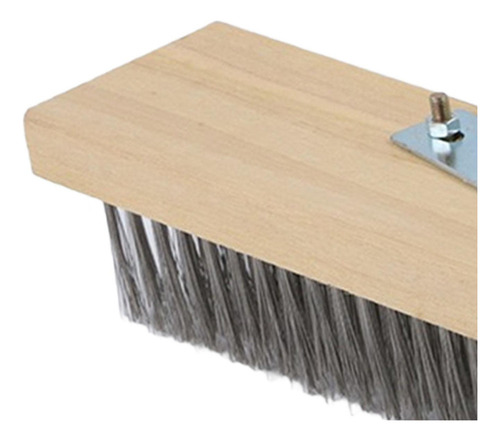 Cepillo De Alambre Duradero For Eliminar 30cm Con Adaptador
