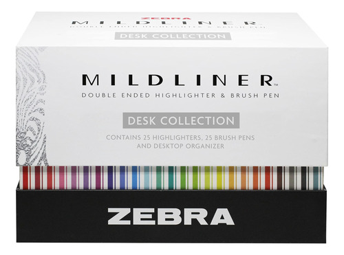 Zebra Pen Zebra Collection 50p Asst, Surtido Colors 50 Count
