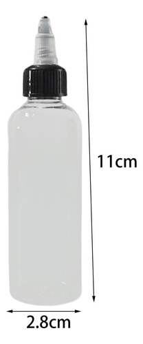 5x Pintura Transparente Para Mascotas, Modelo De 50ml