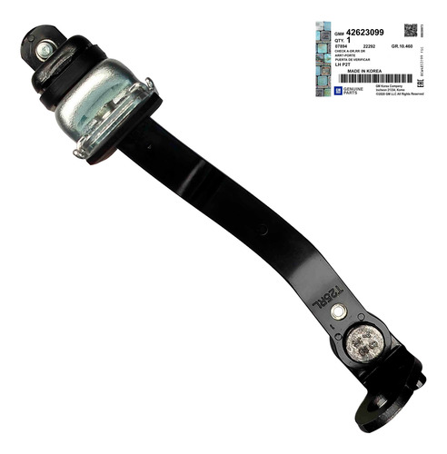 Freno Puerta Trasera Izquierda Aveo 2013 2014 Lt Ls Speed