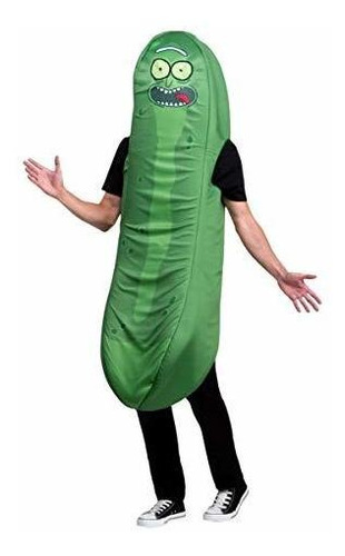 Disfraz Mujer - Palamon - Foam Pickle Rick Costume